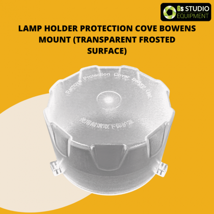 GS Bowens Mount Studio Light Frosted Cover for Bowens Mount Studio Light